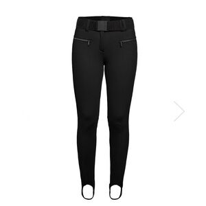 Goldbergh Black Stirrup Leggings